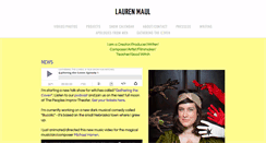 Desktop Screenshot of laurenmaul.org